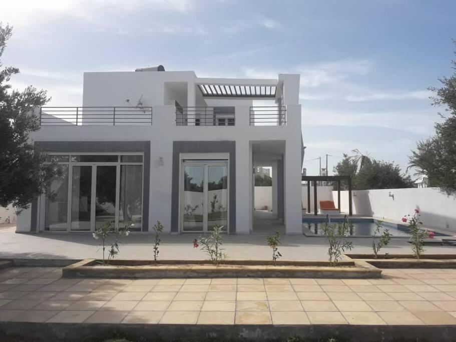 Magnifique Villa Avec Piscine Sur L'Ile De Djerba Pour Vacances Arkou 外观 照片